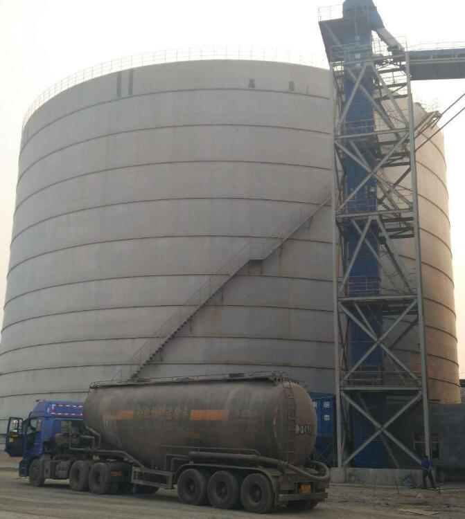 大田镇5万吨钢板库