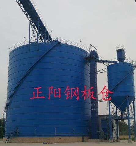 大田镇大型矿粉钢板库