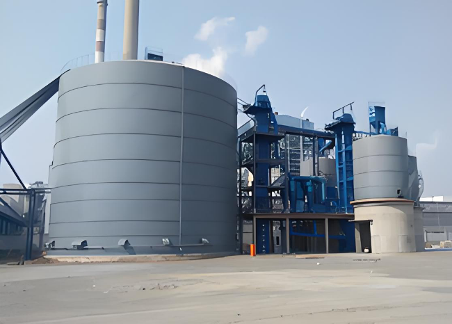 大田镇1万吨钢板仓