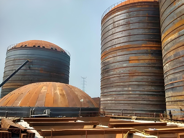 大田镇焦粉钢板仓